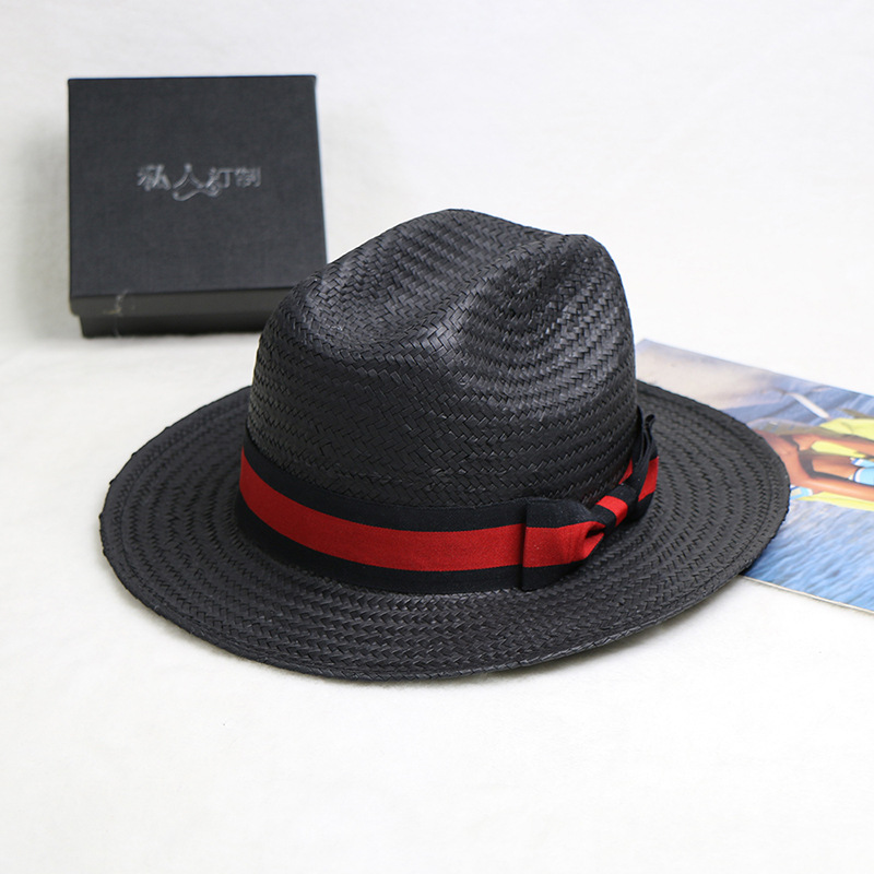 Hand Woven Straw Hat Jazz Cowb – Cowboy Hat Straw recenzja i cena