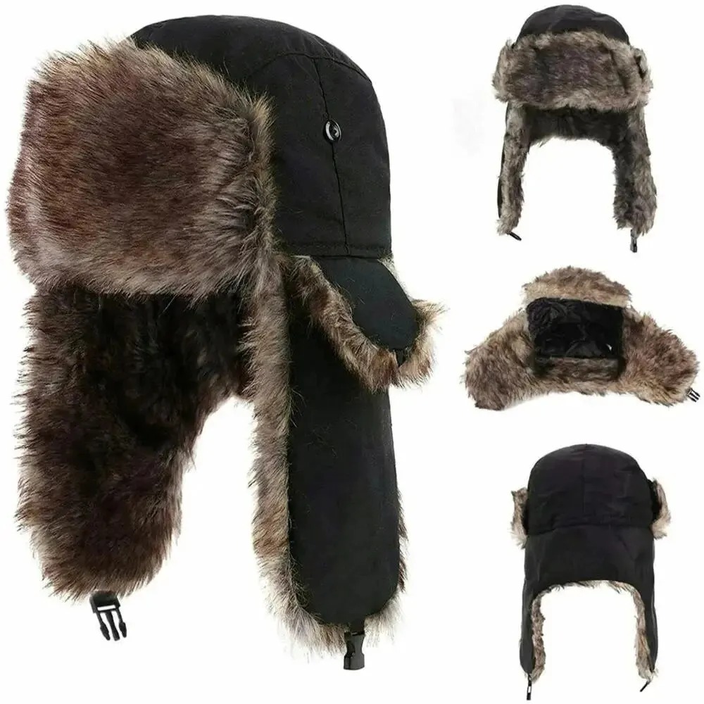 Men's Winter Trapper Aviator T – Trapper Hat Ear Flap recenzja i cena