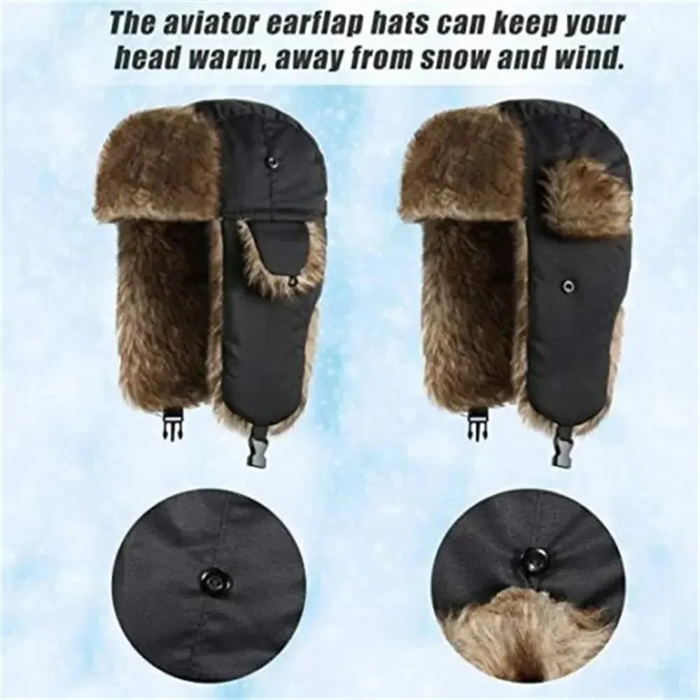 Men's Winter Trapper Aviator T – Trapper Hat Ear Flap recenzja i cena