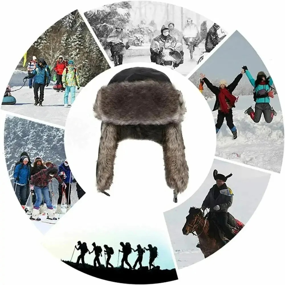 Men's Winter Trapper Aviator T – Trapper Hat Ear Flap recenzja i cena