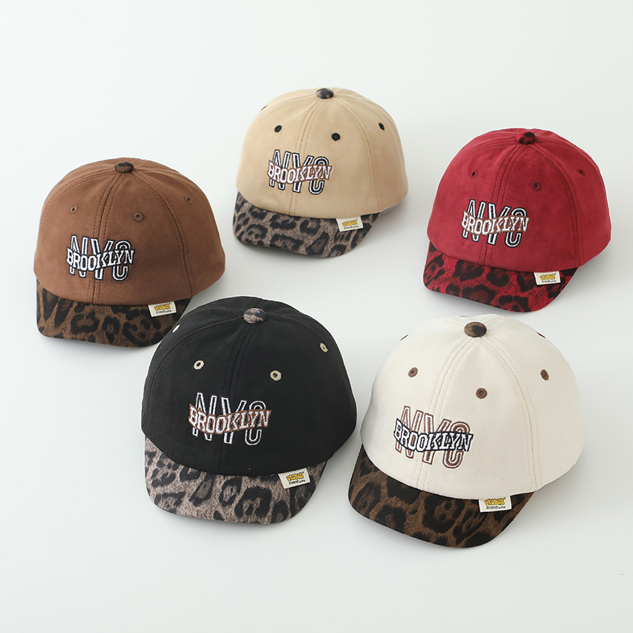 Boy Girl Short Brim Baseball C – Visor Sun Hat recenzja i cena