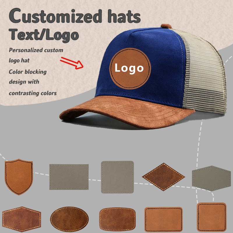 Leather Label Custom Logo Five – Baseball Cap Structured recenzja i cena