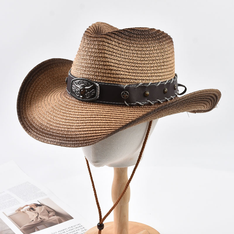 Summer Western Cowboy Straw Ha – Cowboy Hat Straw recenzja i cena