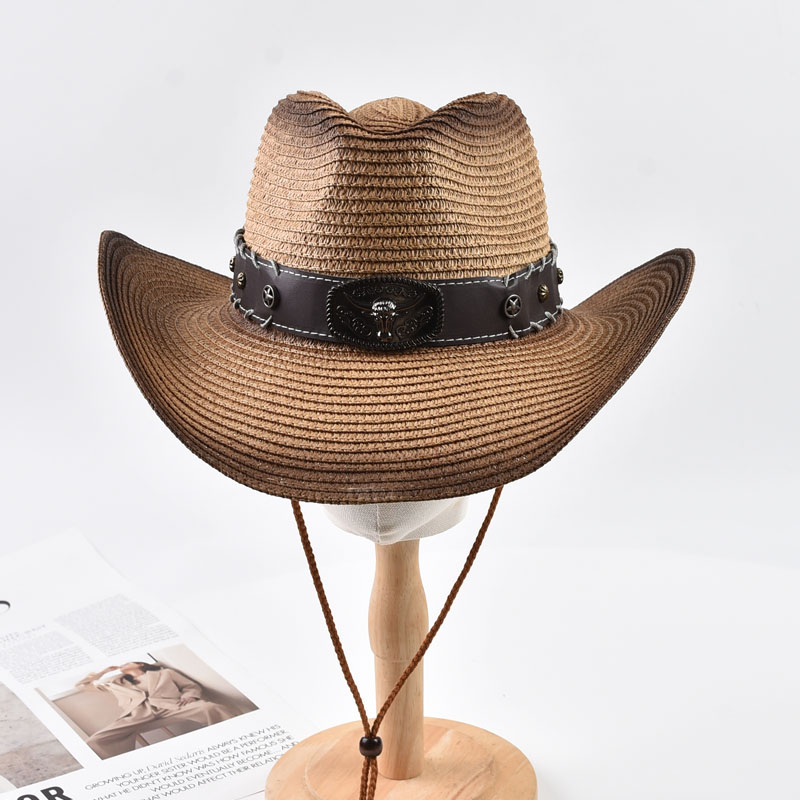 Summer Western Cowboy Straw Ha – Cowboy Hat Straw recenzja i cena