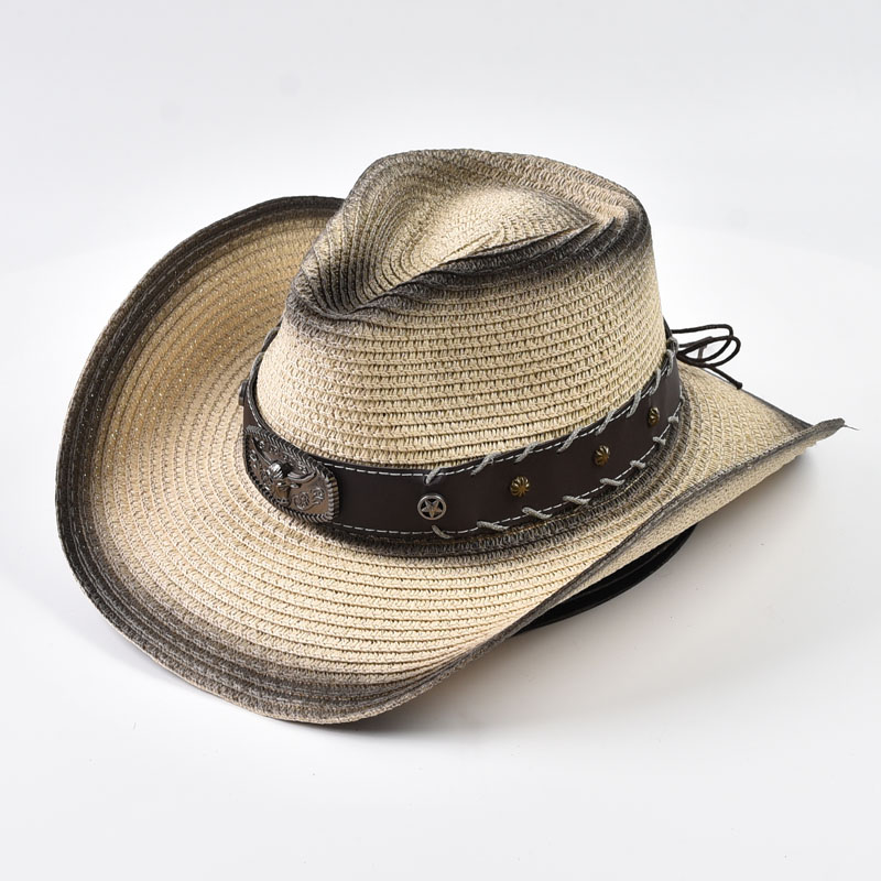 Summer Western Cowboy Straw Ha – Cowboy Hat Straw recenzja i cena