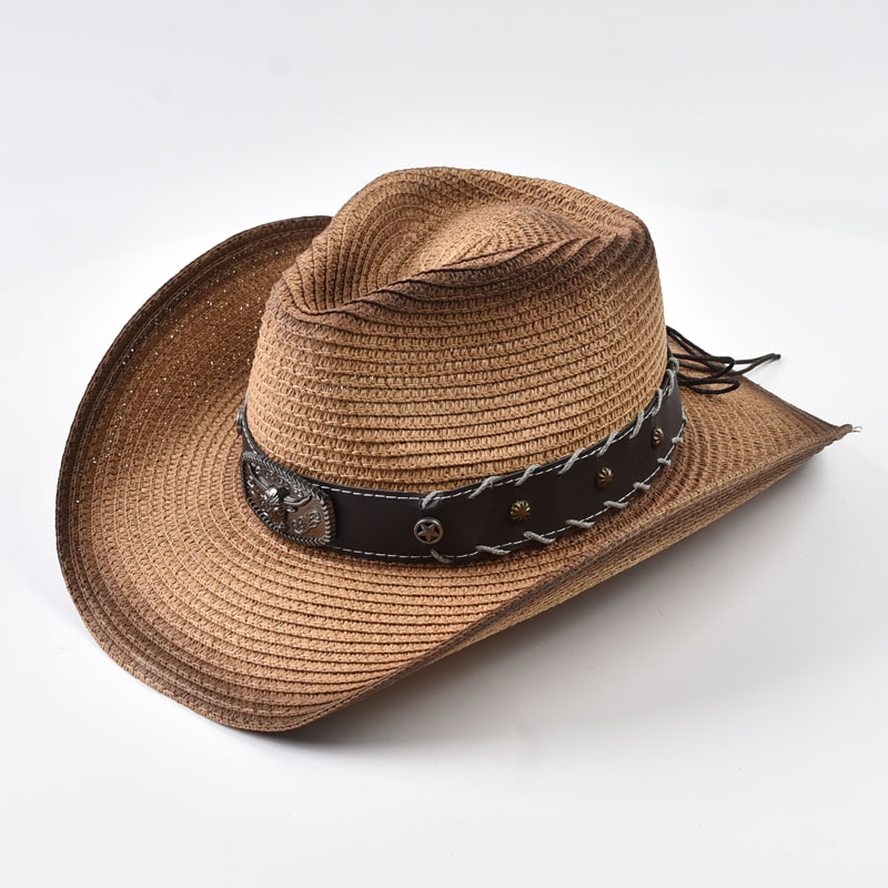 Summer Western Cowboy Straw Ha – Cowboy Hat Straw recenzja i cena