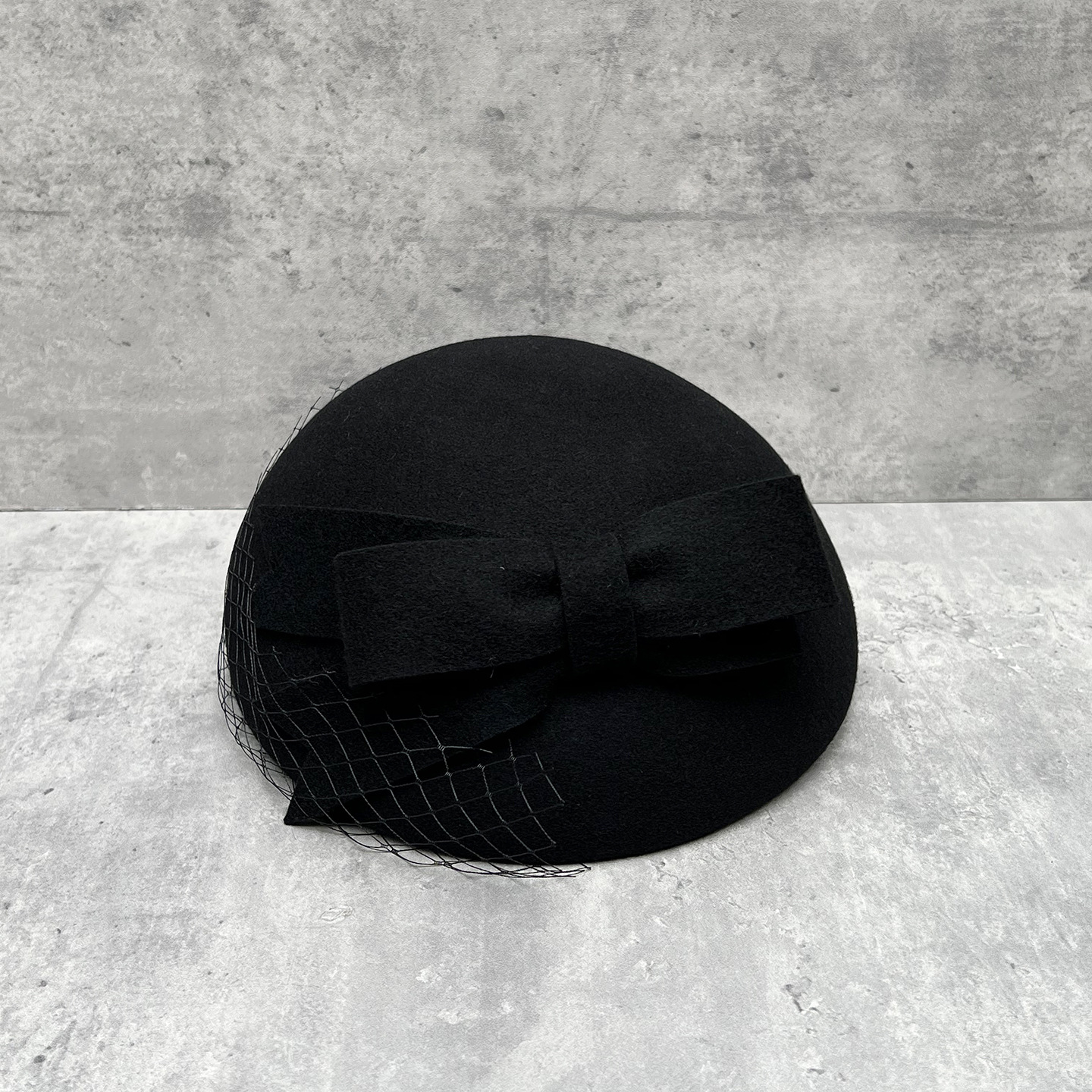 French Elegant Mesh-Bow Wool B – Beret French Wool recenzja i cena