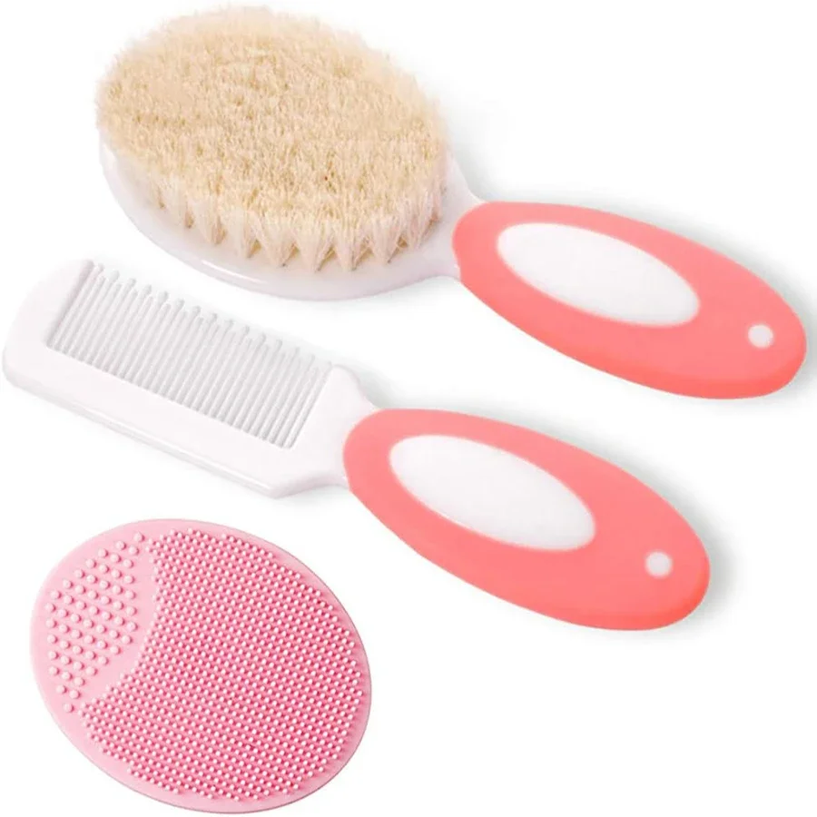 Baby Hair Brush Set for Newbor – Swim Hat Silicone recenzja i cena