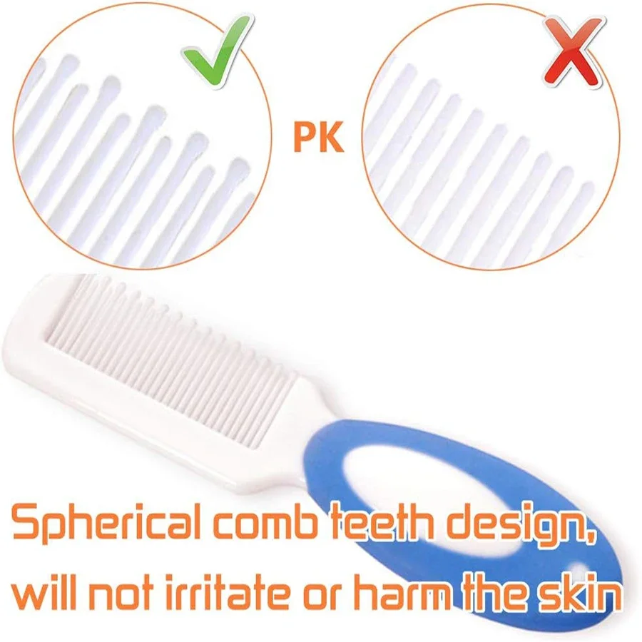 Baby Hair Brush Set for Newbor – Swim Hat Silicone recenzja i cena