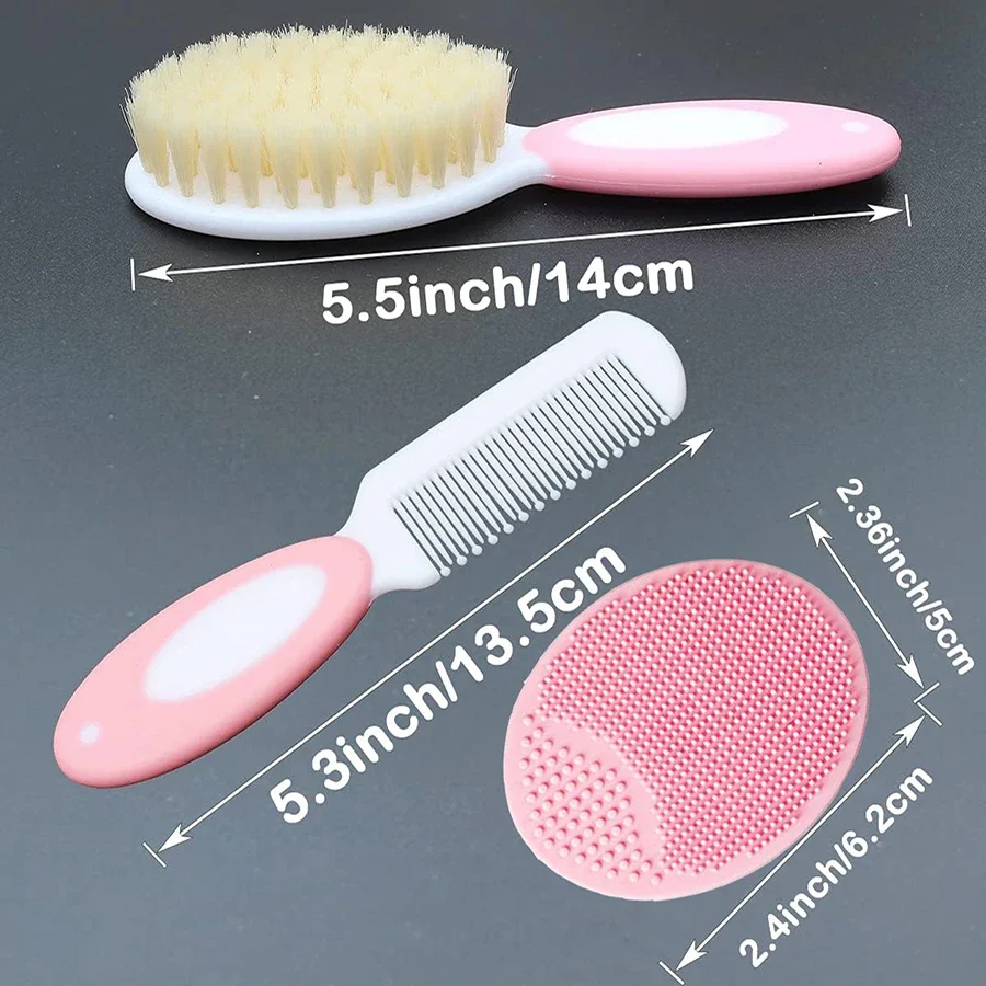Baby Hair Brush Set for Newbor – Swim Hat Silicone recenzja i cena