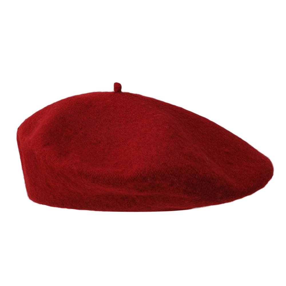Berets Hat Autumn Winter Warm  – Beret French Wool recenzja i cena