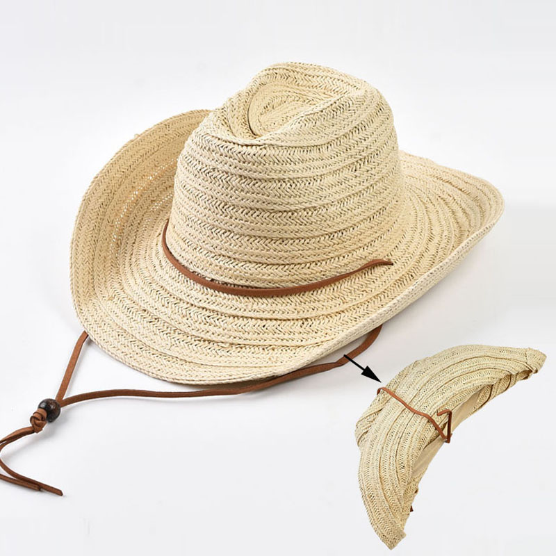 Paper Straw Cowboy Hats for Wo – Cowboy Hat Straw recenzja i cena