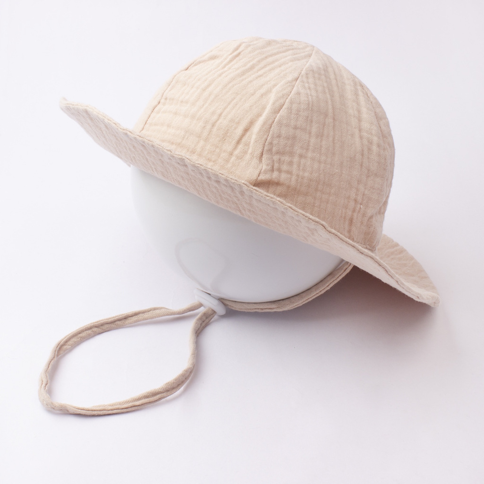 Kids' Baby Solid Color Soft Fo – Visor Sun Hat recenzja i cena
