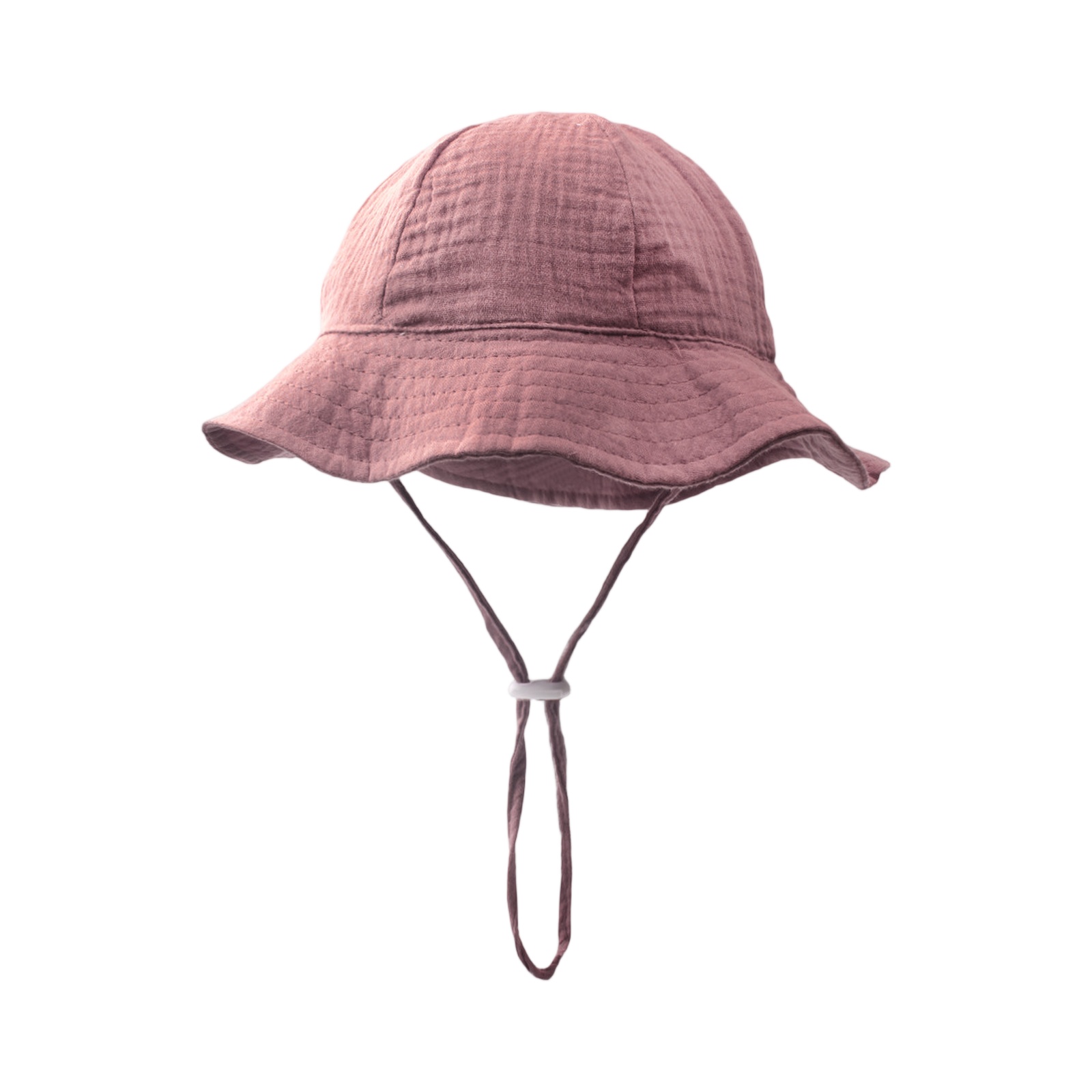 Kids' Baby Solid Color Soft Fo – Visor Sun Hat recenzja i cena