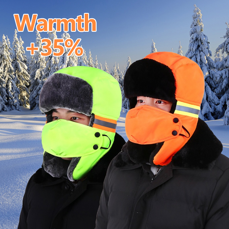 Winter Trapper Hat with Ear Fl – Trapper Hat Ear Flap recenzja i cena
