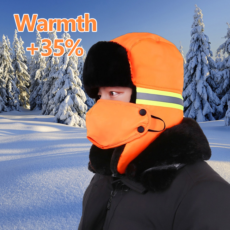 Winter Trapper Hat with Ear Fl – Trapper Hat Ear Flap recenzja i cena