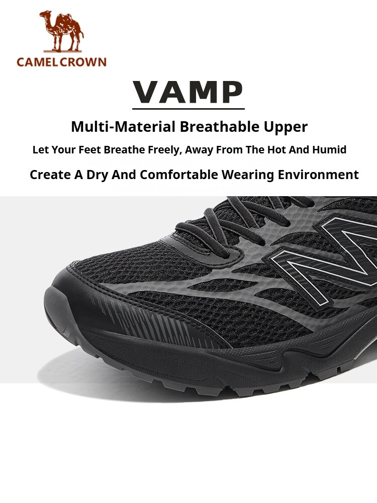 CAMEL CROWN FLARE Running Shoe – Running Cap Lightweight recenzja i cena