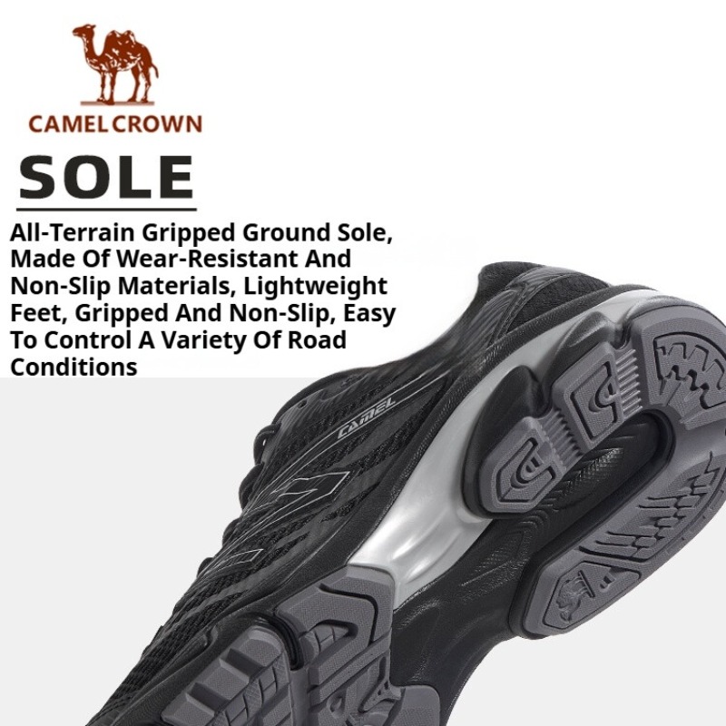 CAMEL CROWN FLARE Running Shoe – Running Cap Lightweight recenzja i cena