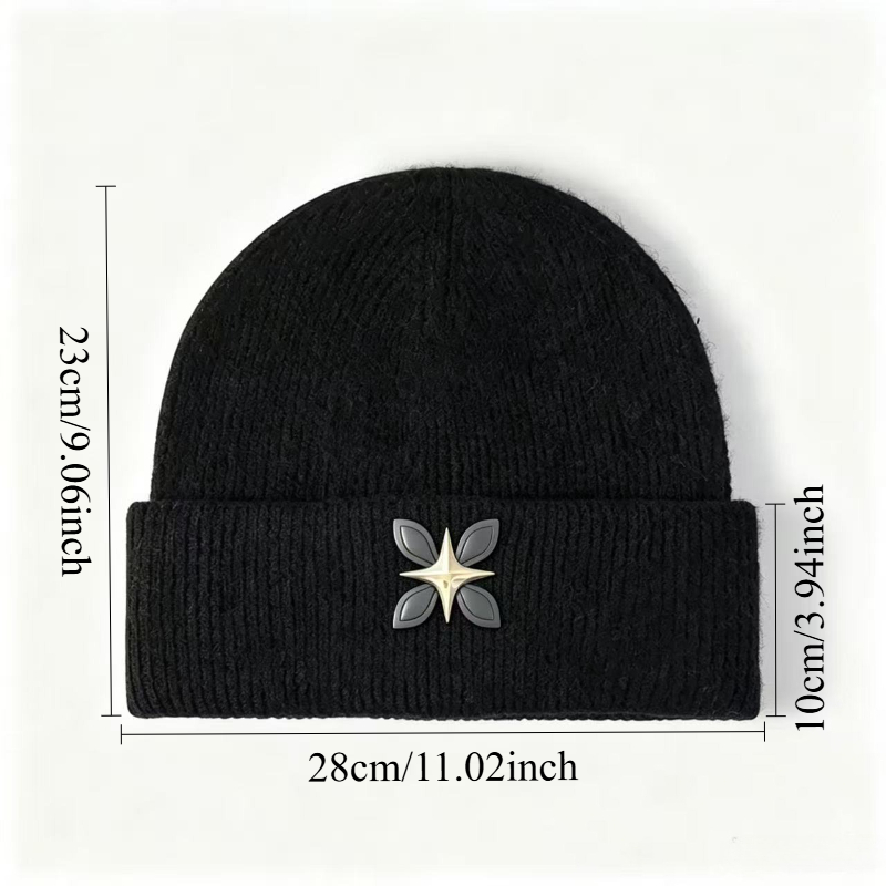 Unisex Oversized Slouchy Fit S – Beanie Cuffed Knit recenzja i cena