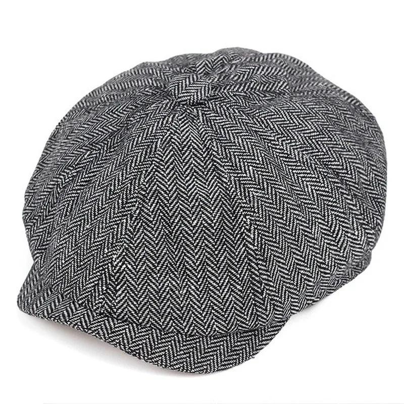 New Men Flat Top Ivy Gatsby Dr – Newsboy Cap Ivy recenzja i cena