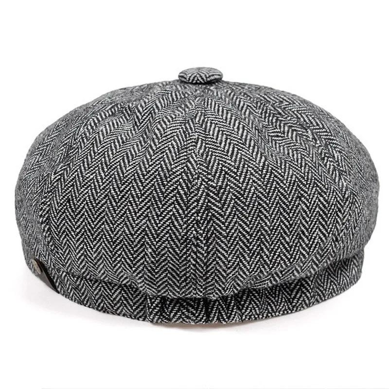 New Men Flat Top Ivy Gatsby Dr – Newsboy Cap Ivy recenzja i cena