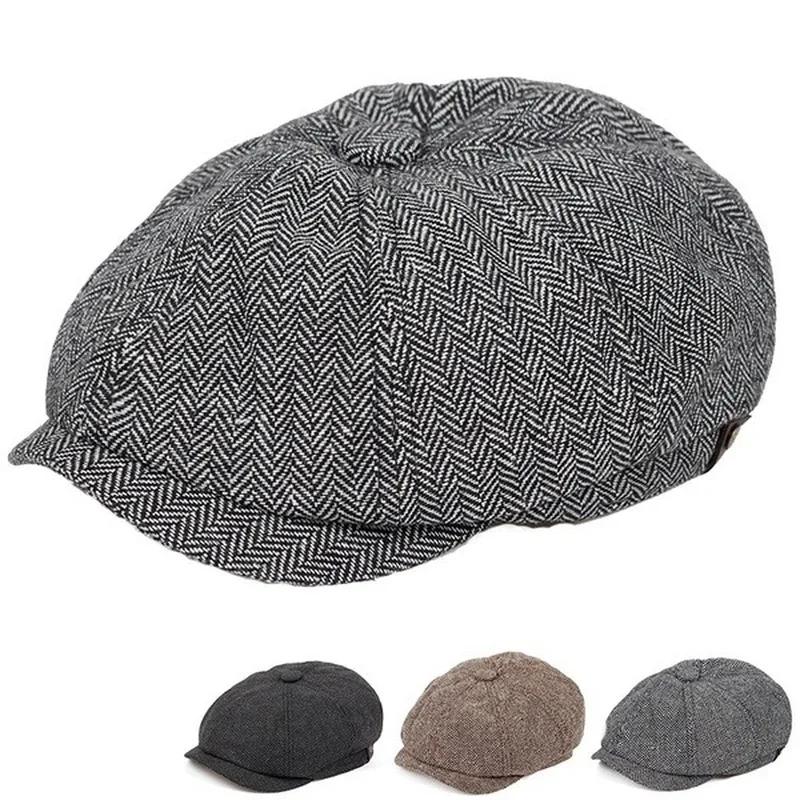 New Men Flat Top Ivy Gatsby Dr – Newsboy Cap Ivy recenzja i cena