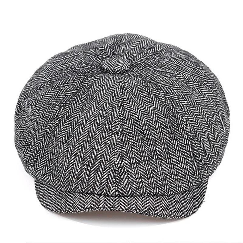 New Men Flat Top Ivy Gatsby Dr – Newsboy Cap Ivy recenzja i cena