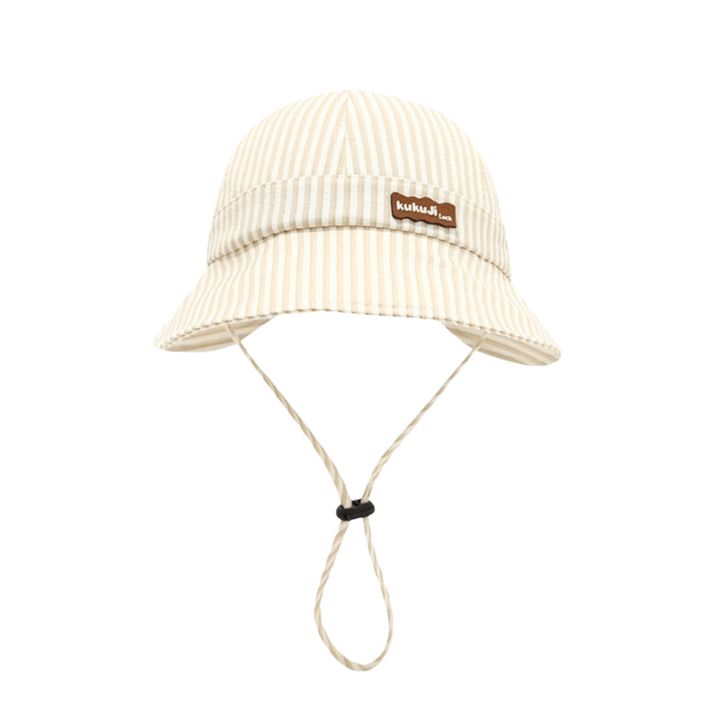 New Striped Baby Bucket Hat Ad – Sun Hat Wide Brim recenzja i cena