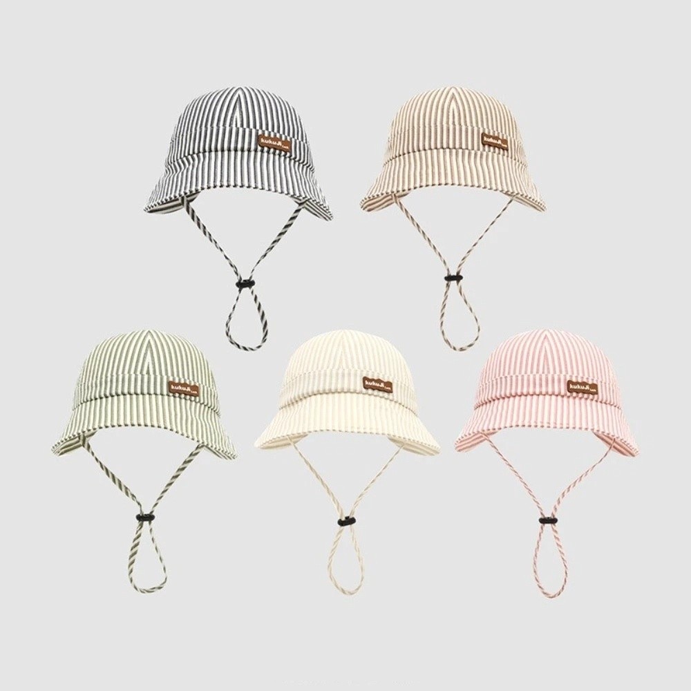 New Striped Baby Bucket Hat Ad – Sun Hat Wide Brim recenzja i cena