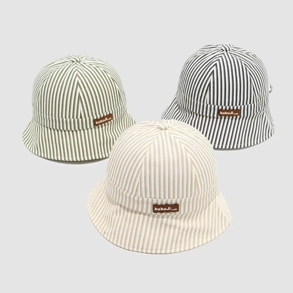 New Striped Baby Bucket Hat Ad – Sun Hat Wide Brim recenzja i cena