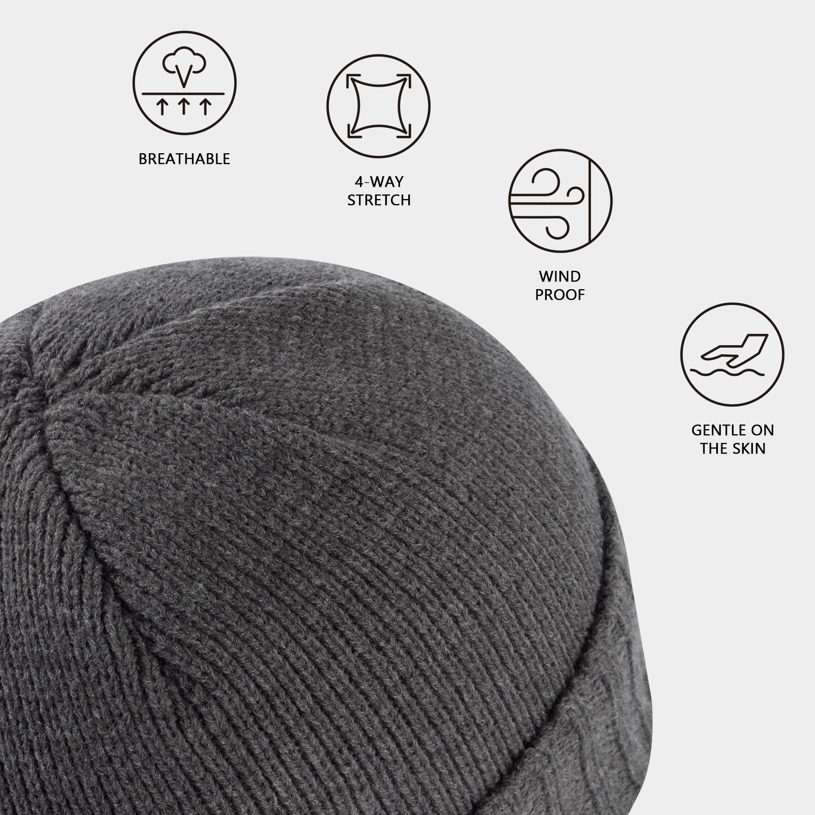 BASSDASH Winter Beanie Hats wi – Beanie Cuffed Knit recenzja i cena