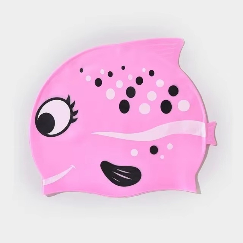 Cute Elastic Children's Swimmi – Swim Hat Silicone recenzja i cena