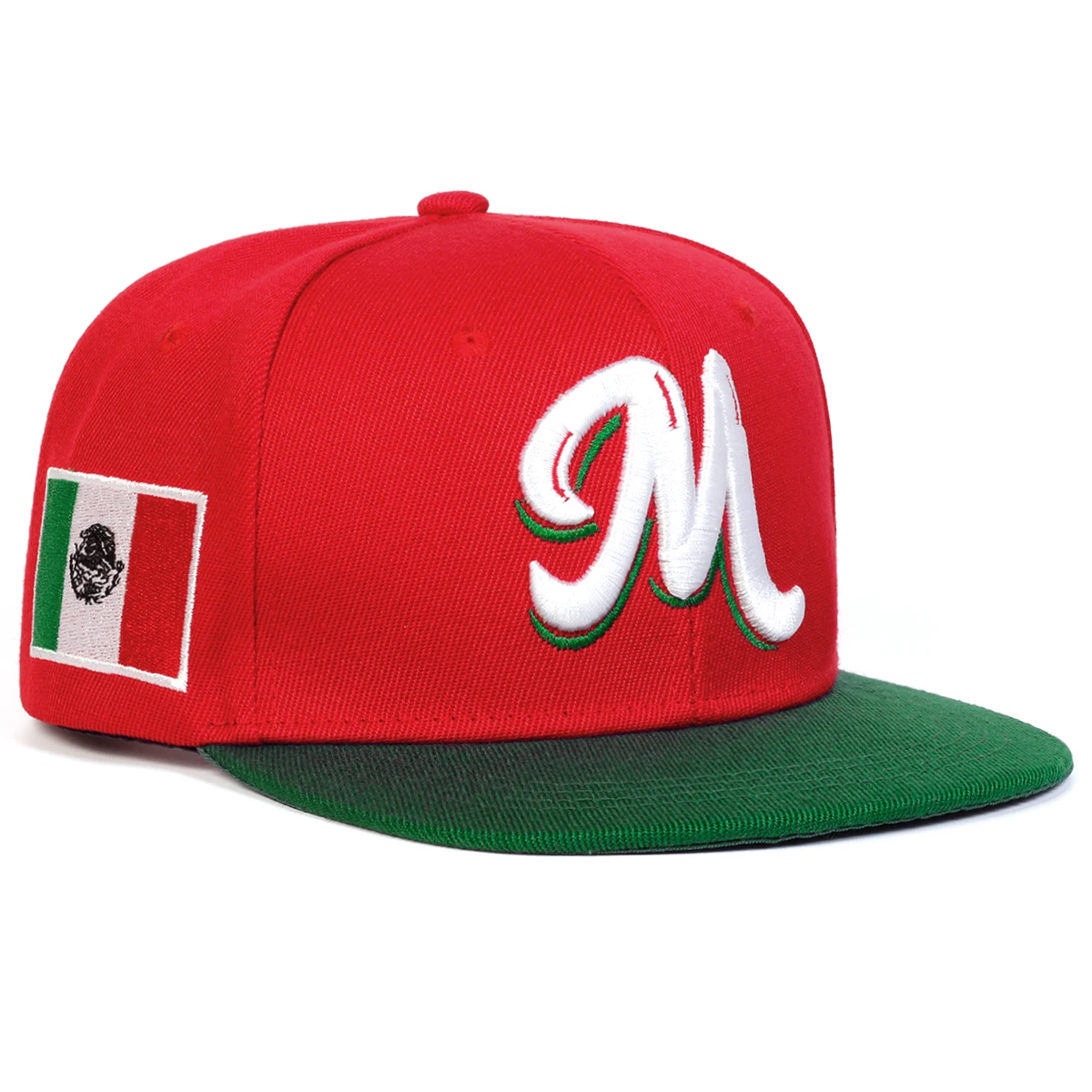 M Letter Embroidered Snapback  – Snapback Hat Flat recenzja i cena