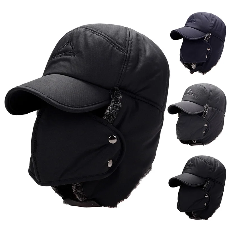 Winter Fur Warm Windproof Hat  – Trapper Hat Ear Flap recenzja i cena