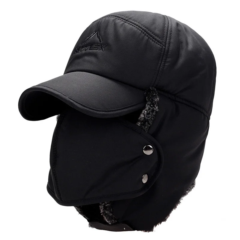 Winter Fur Warm Windproof Hat  – Trapper Hat Ear Flap recenzja i cena