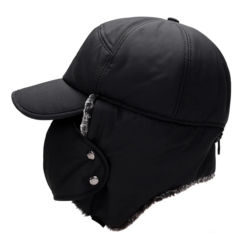 Winter Fur Warm Windproof Hat  – Trapper Hat Ear Flap recenzja i cena