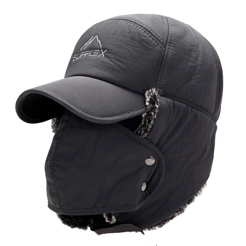 Winter Fur Warm Windproof Hat  – Trapper Hat Ear Flap recenzja i cena