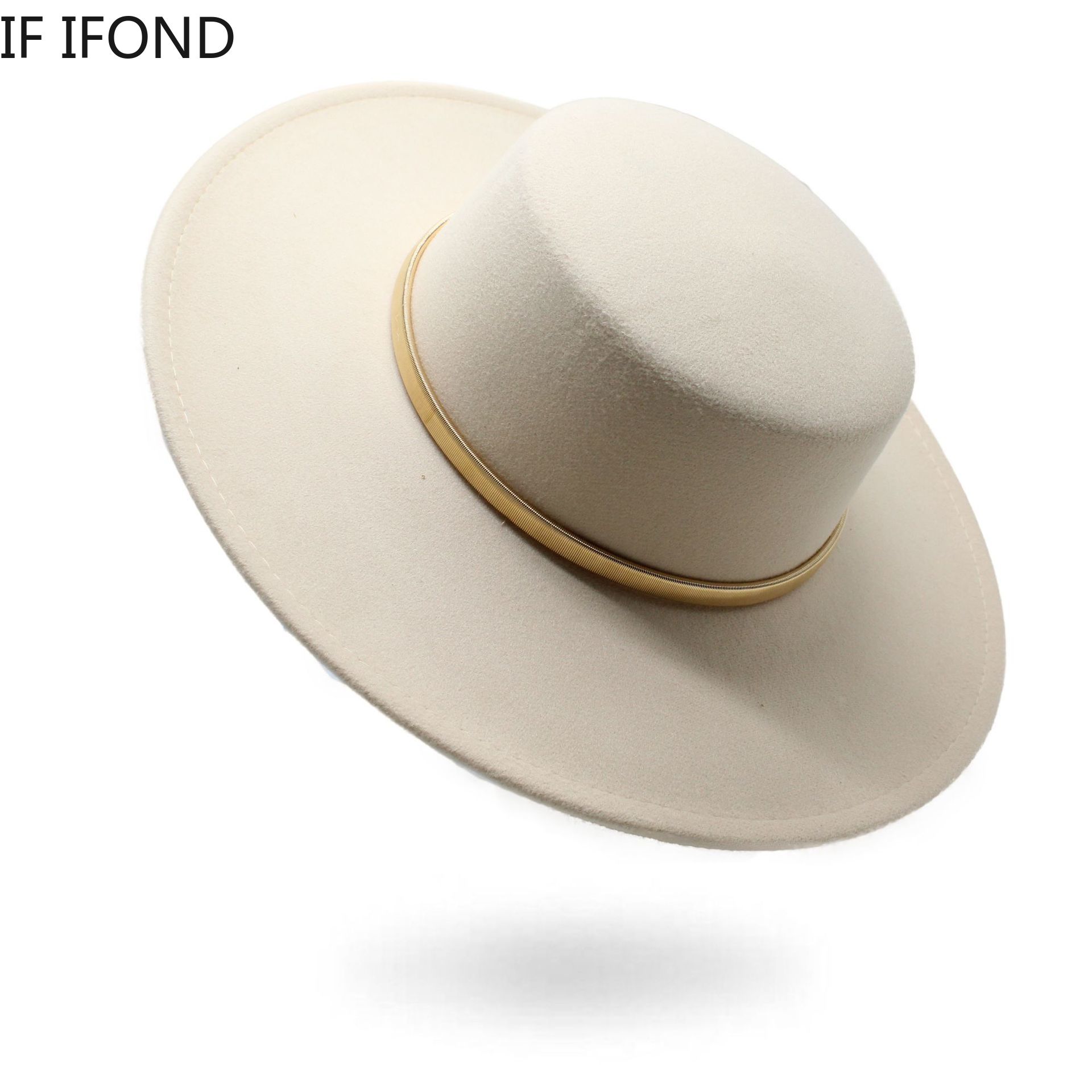 Black Big Wide Brim Church Der – Fedora Hat Wool recenzja i cena