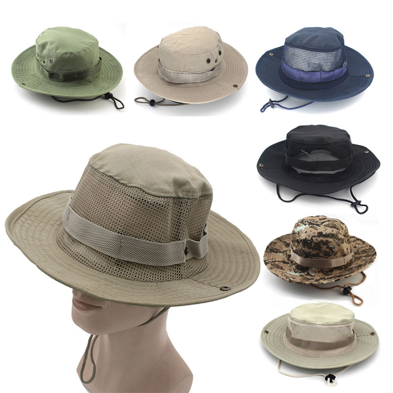Men & Women Sun Hat Camouflage – Boonie Hat Tactical recenzja i cena