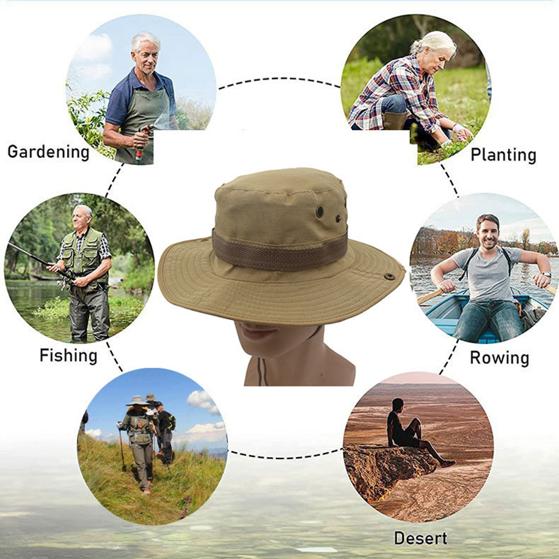 Men & Women Sun Hat Camouflage – Boonie Hat Tactical recenzja i cena