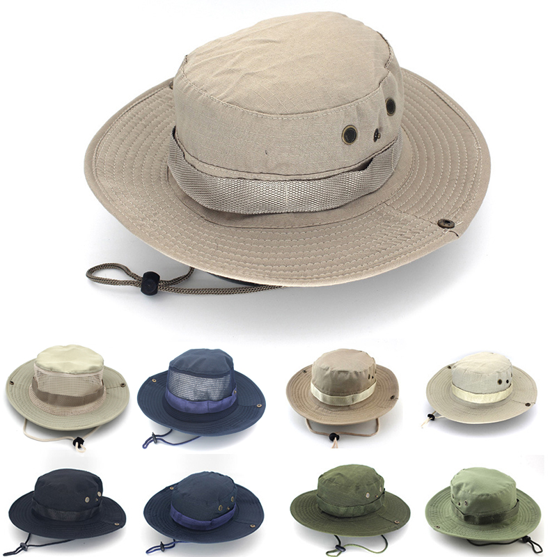 Men & Women Sun Hat Camouflage – Boonie Hat Tactical recenzja i cena