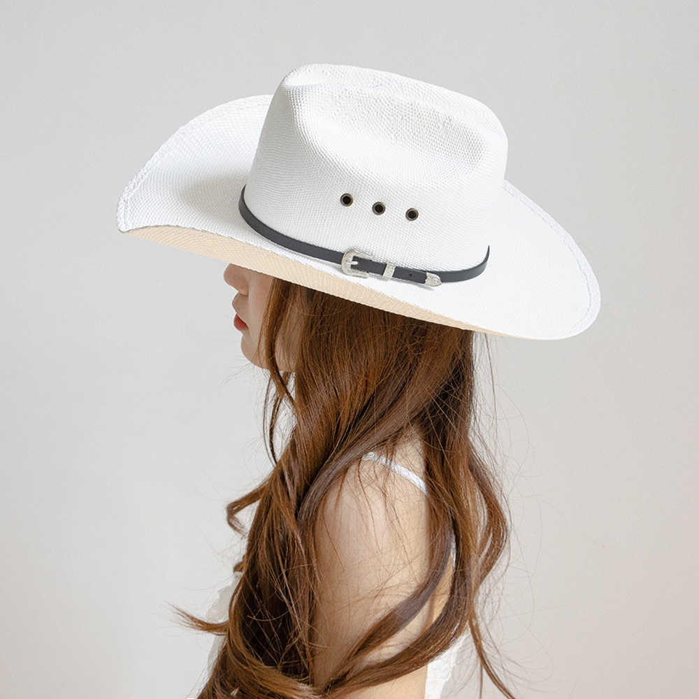 USPOP Unisex Western Style Str – Cowboy Hat Straw recenzja i cena