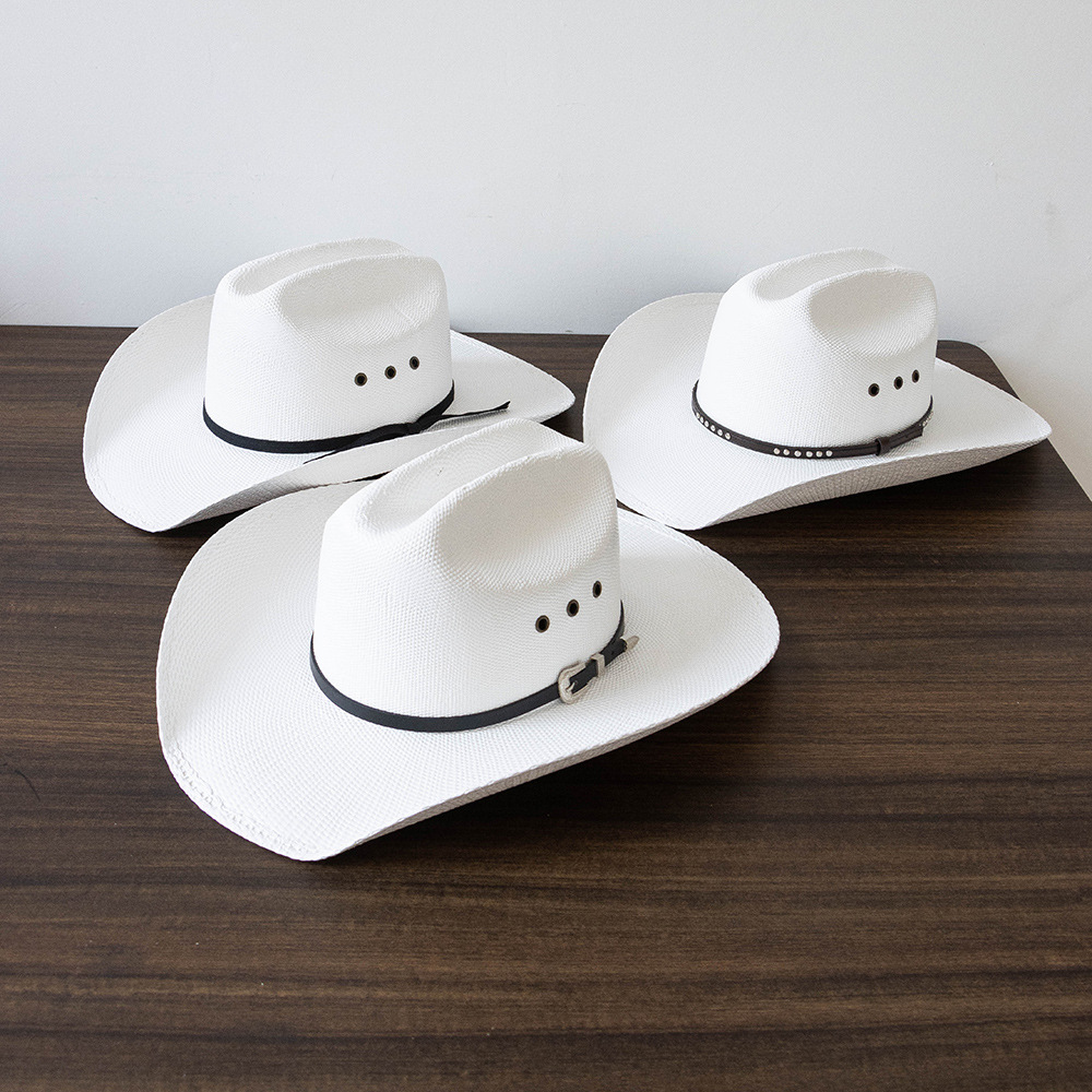 USPOP Unisex Western Style Str – Cowboy Hat Straw recenzja i cena