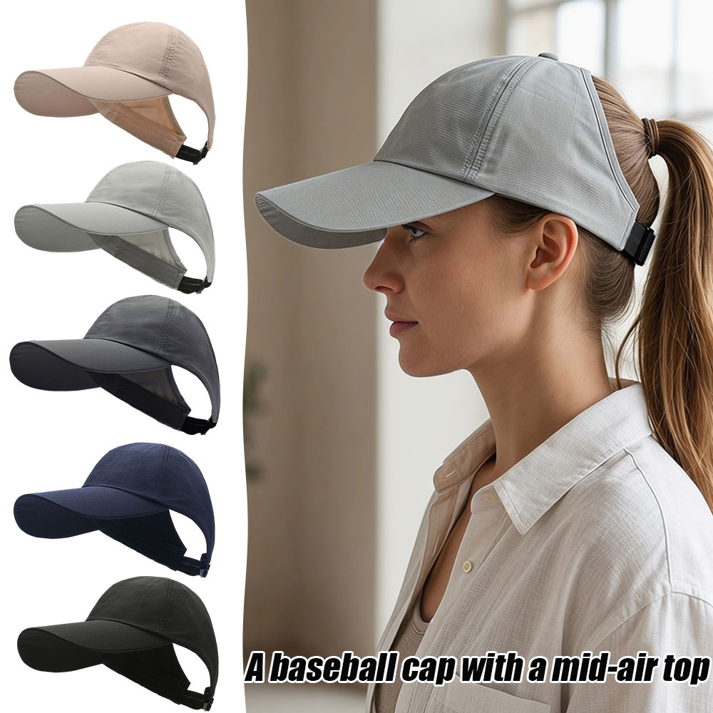 Unisex Ponytail Baseball Cap H – Baseball Cap Structured recenzja i cena