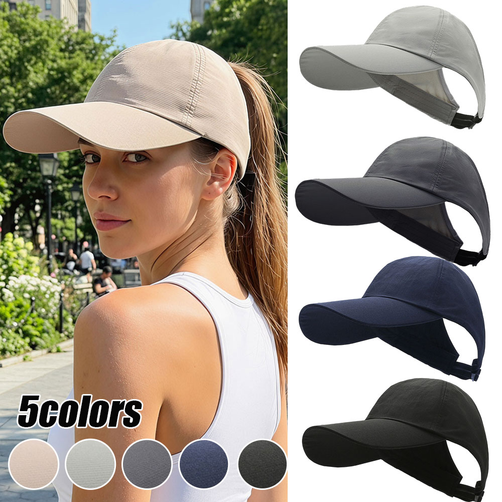 Unisex Ponytail Baseball Cap H – Baseball Cap Structured recenzja i cena