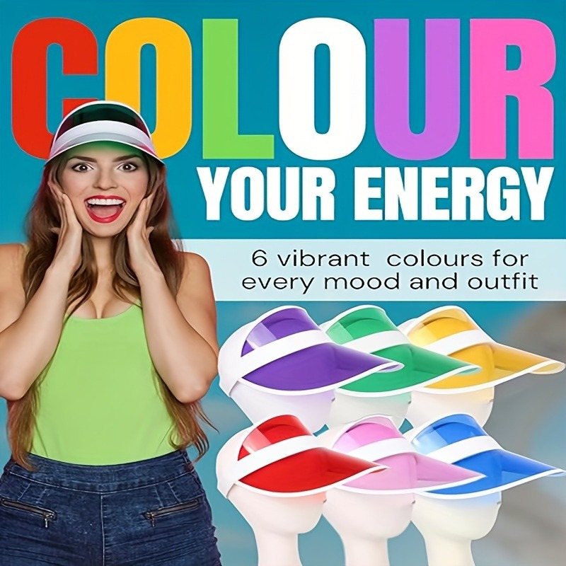 1PC Sun Visor Hat for Women, C – Sun Hat Wide Brim recenzja i cena