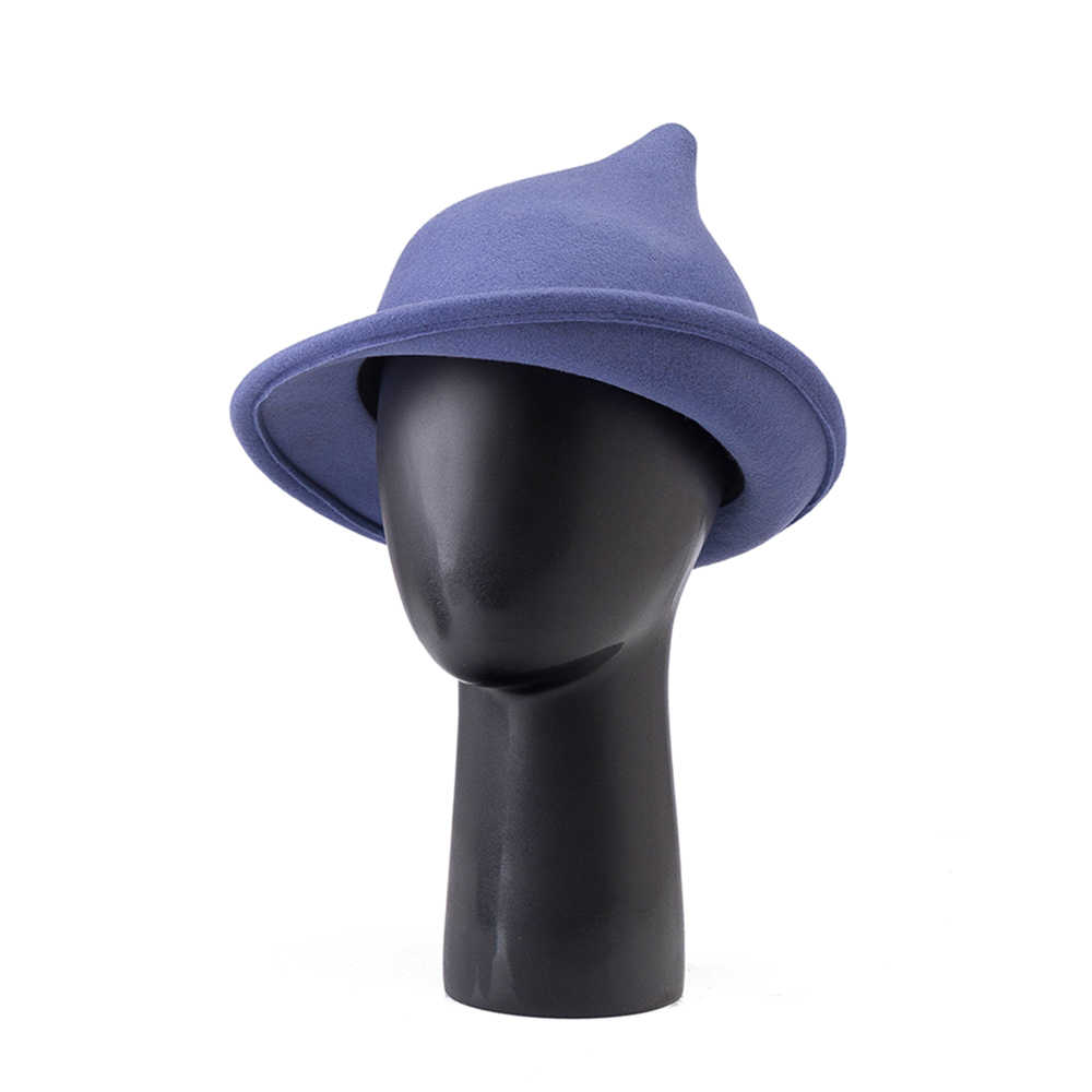 Fashionable Witch 100% Wool Po – Fedora Hat Wool recenzja i cena