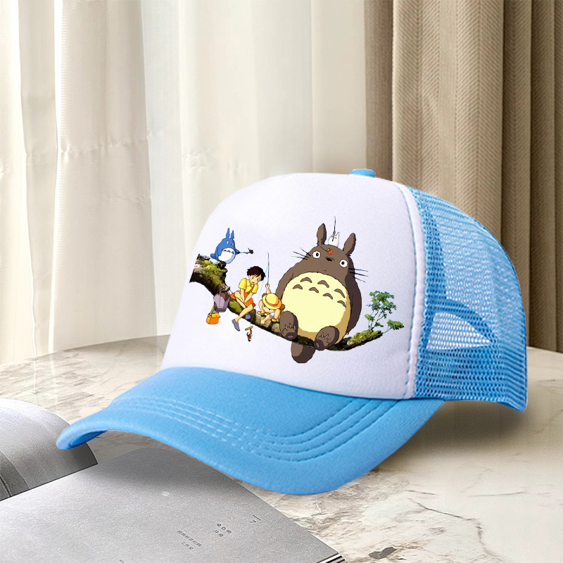 Totoro Baseball Cap Women Cute – Trucker Cap Mesh recenzja i cena