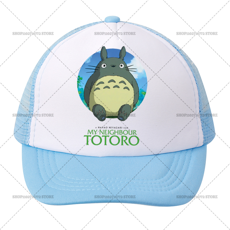 Totoro Baseball Cap Women Cute – Trucker Cap Mesh recenzja i cena