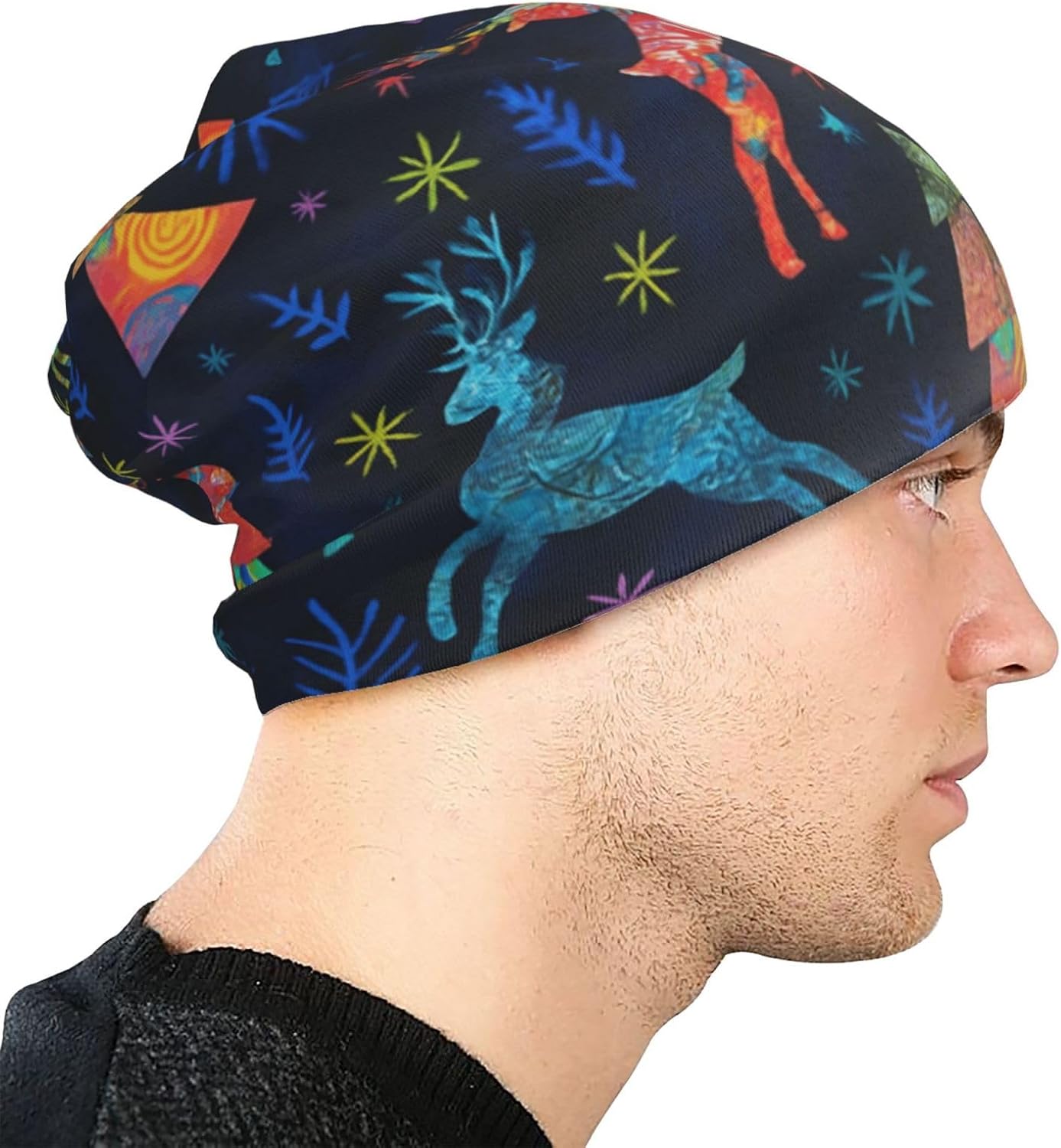 Colorful Candy Knitted Hats Cu – Beanie Cuffed Knit recenzja i cena